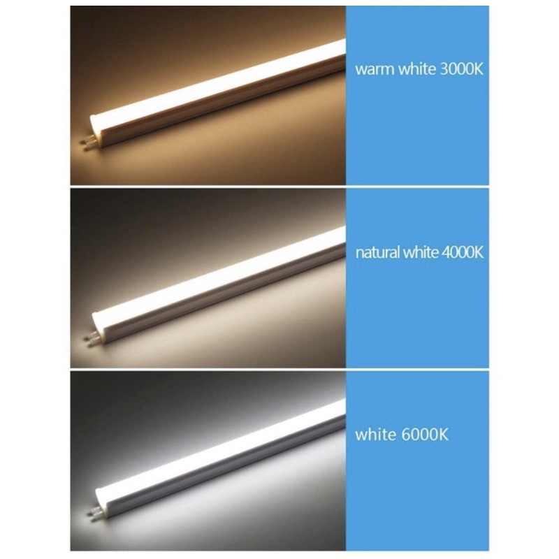 KRISBOW SET LAMPU LED TUBE T5 8WATT 60CM/ACE KRISBOW T5 LED COMPLETE/LAMPU PLAFON/LAMPU DINDING/LAMPU KOLONG/LAMPU ETALASE