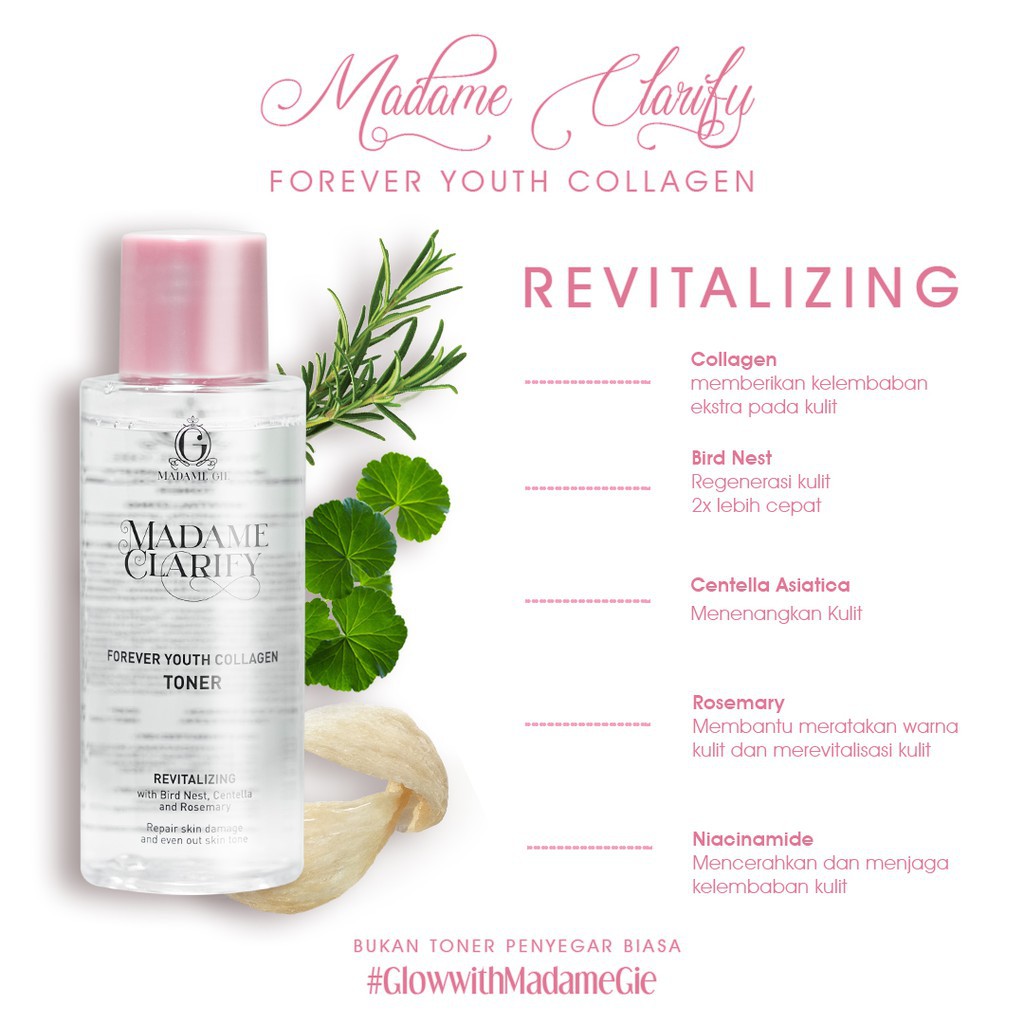 Madame Gie Madame Clarify Face Toner - / TONER WAJAH MADAME GIE