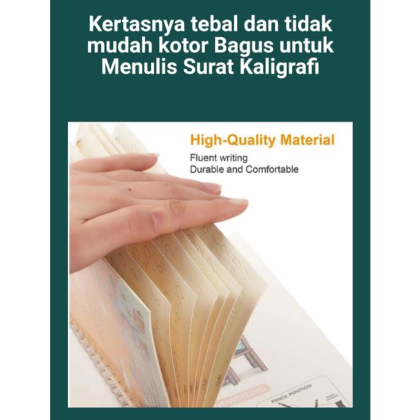 Sank Magic Book  Pratice Book Buku Anak Belajar Menulis Buku Panduan Magic 3D