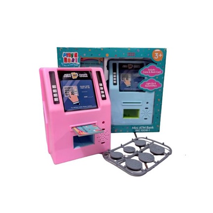 Mainan Mini ATM Edukatif RKC 10018-1 Musik dan Lampu