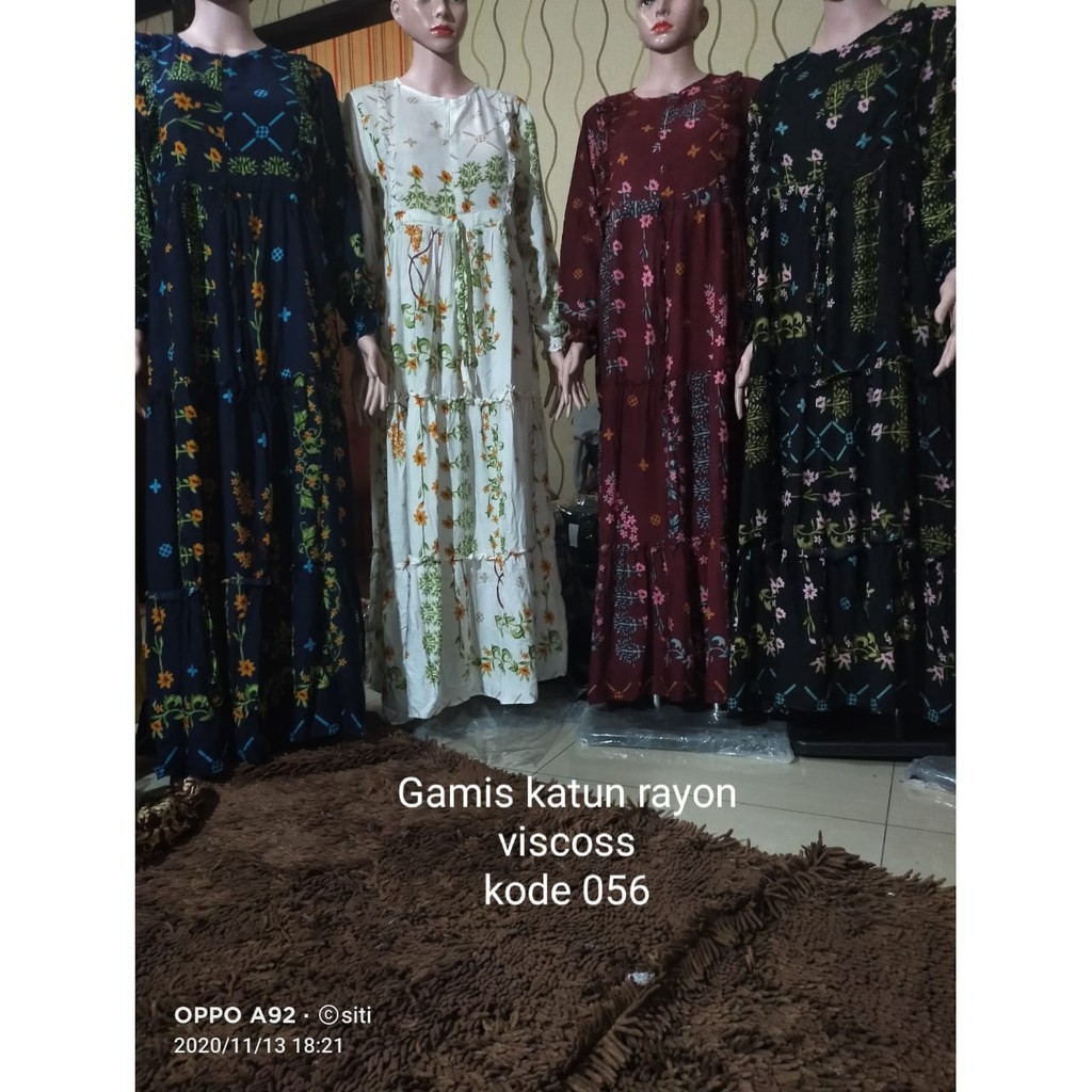 GamisKatunRayonViscose