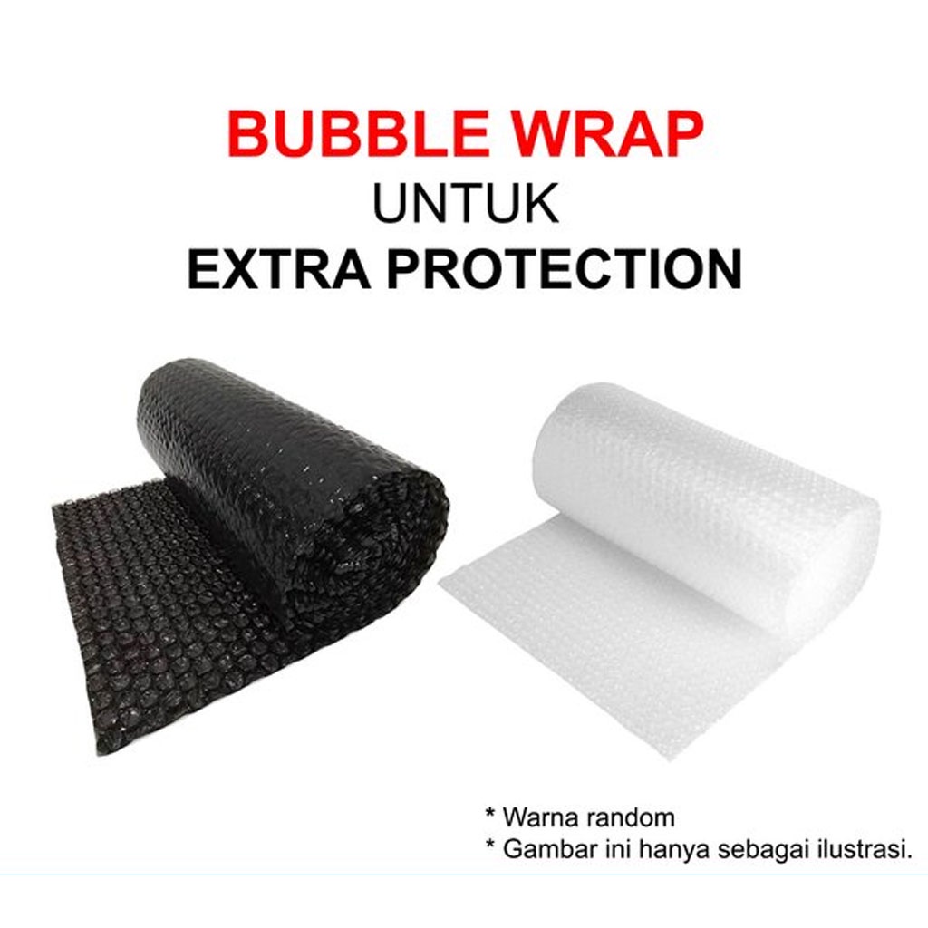 

EXTRA PACKING BUBBLE WRAP