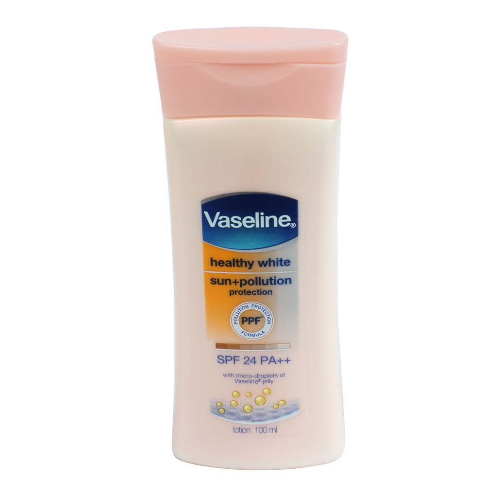 Jual VASELINE HAND&BODY LOTION SPF 24 100ML Shopee Indonesia
