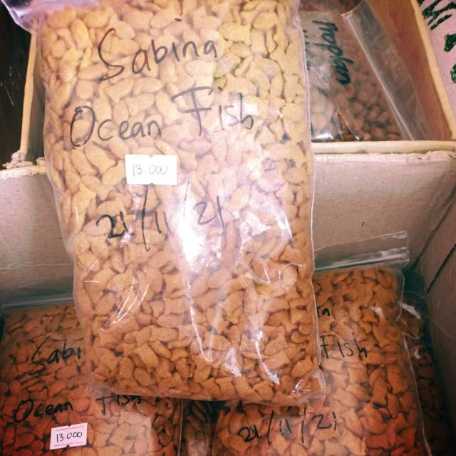 

Sabina Ocean Fish RePackage 500gr