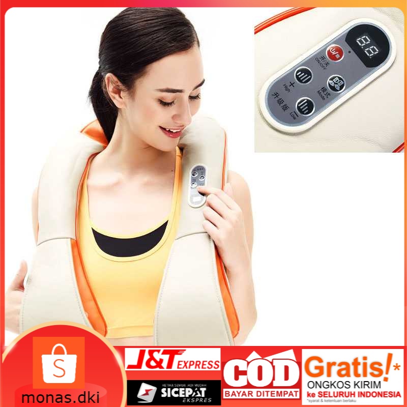 Alat Pijat Elektrik Pundak Punggung Tangan | Shopee Indonesia