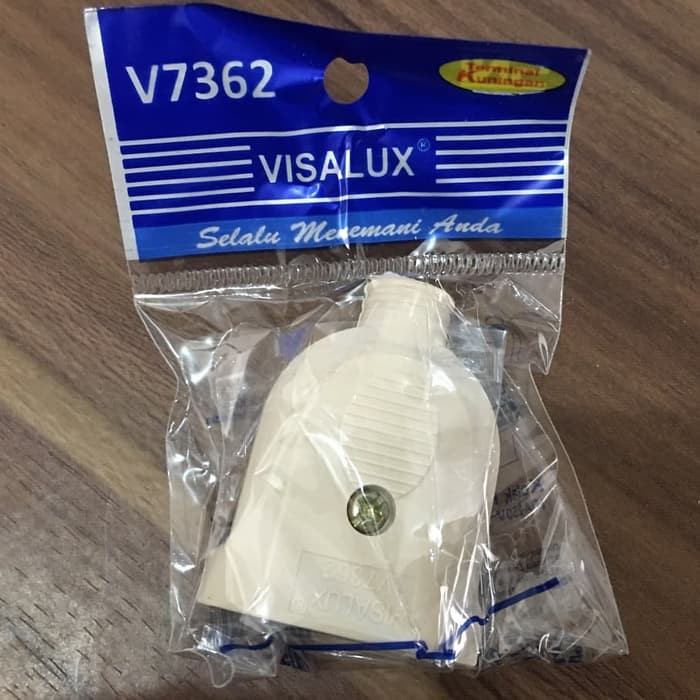 Steker Kontra Contra Gepeng Visalux V7362 Murah Berkualitas Grosir