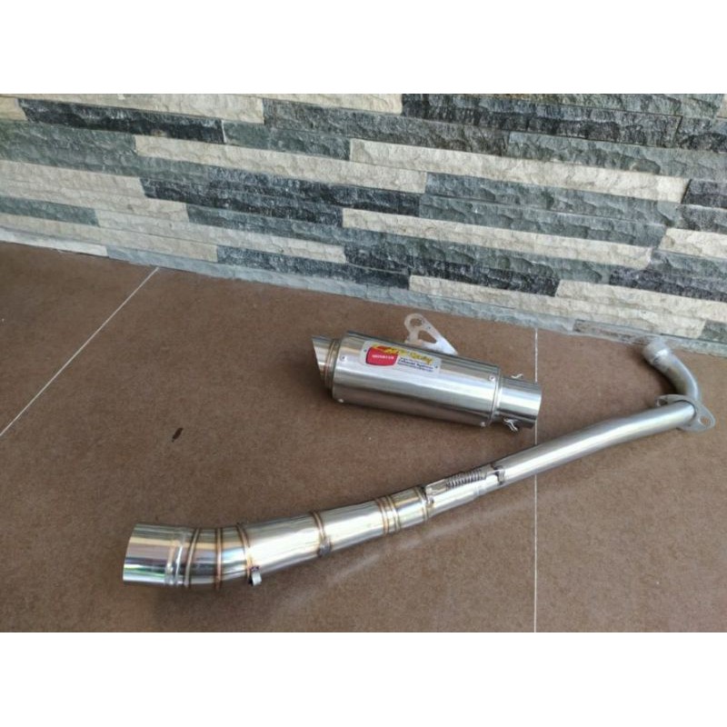 KNALPOT RACING CLD BLADE KNALPOT BLADE KOLONG KNALPOT BEBEK DORR KNALPOT CLD MONSTER