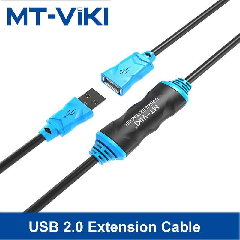 USB2.0 Extension cable 20M active - Kabel extension usb 20 meter aktif