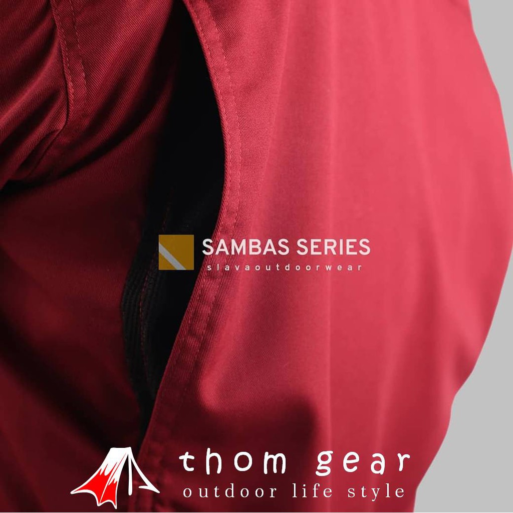 Thomgear Kemeja Pdl Slava Sambas Series Pakaian Dinas Lapangan Outdoor Shirt Berkualitas Thomgear