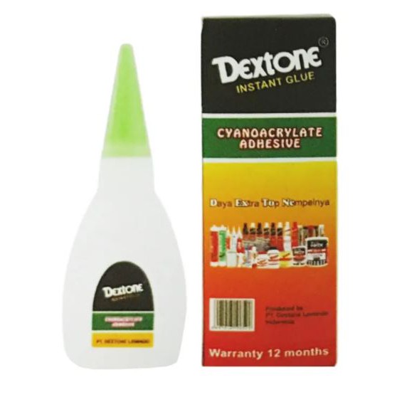 

Lem G Lem Mini DEXTONE Serbaguna Lem Besi Plastik Karet Logam Kulit Keramik Daya Rekat Kuat Hemat