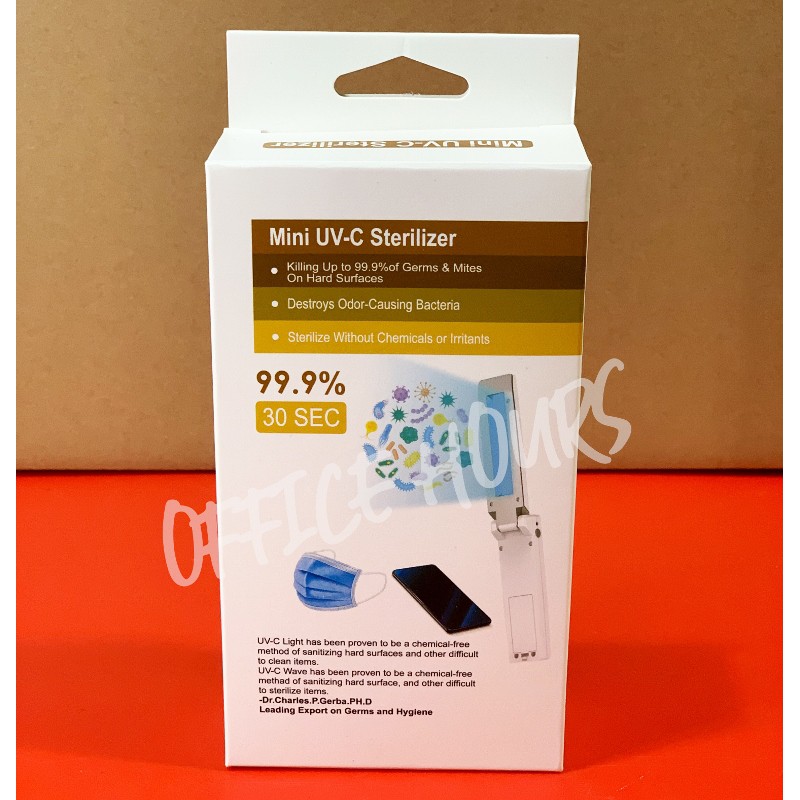 Handheld UVC Sterilizer