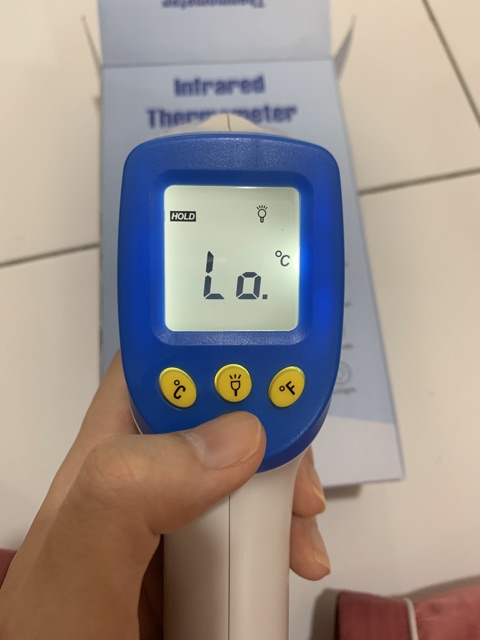 Termometer Uyigao Non Contact / Termometer Tembak