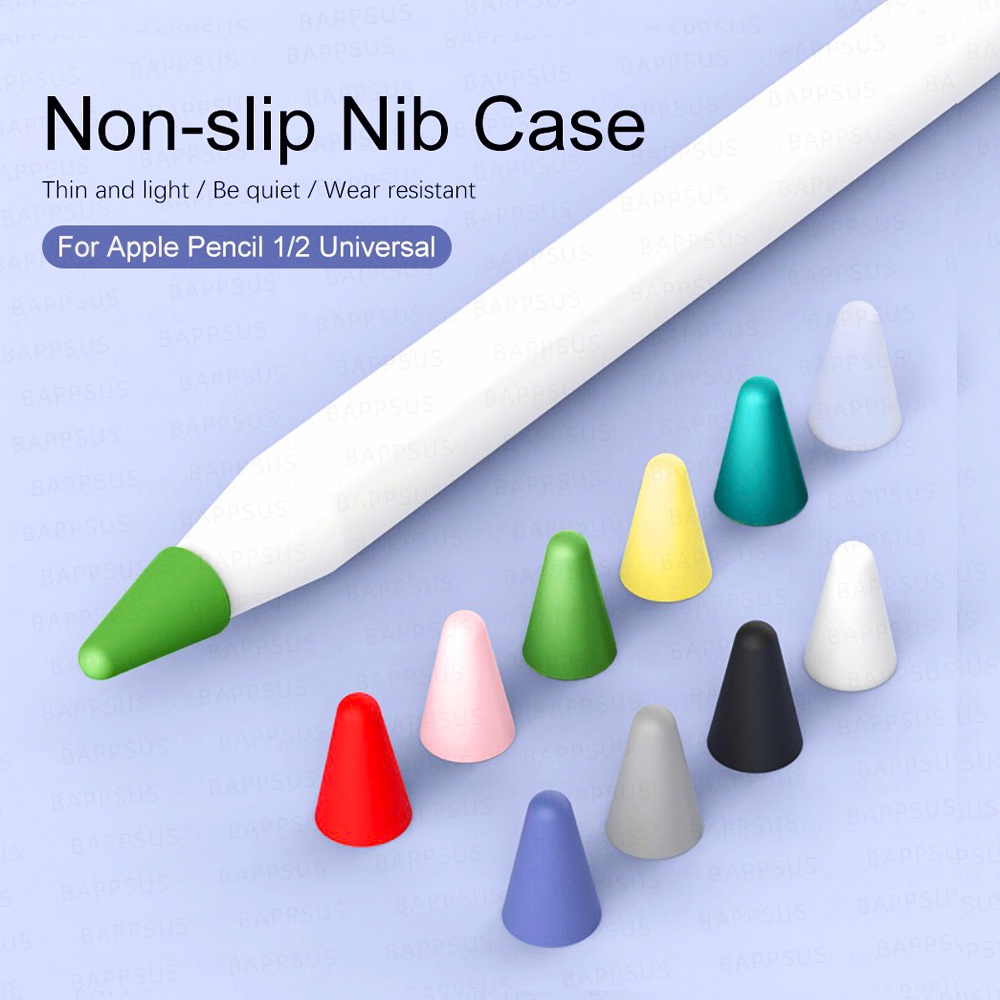 Color Pen Tip Protector Pensil Silicone Replacement Pen Tip Protector Pelindung Ujung Pulpen Layar Sentuh