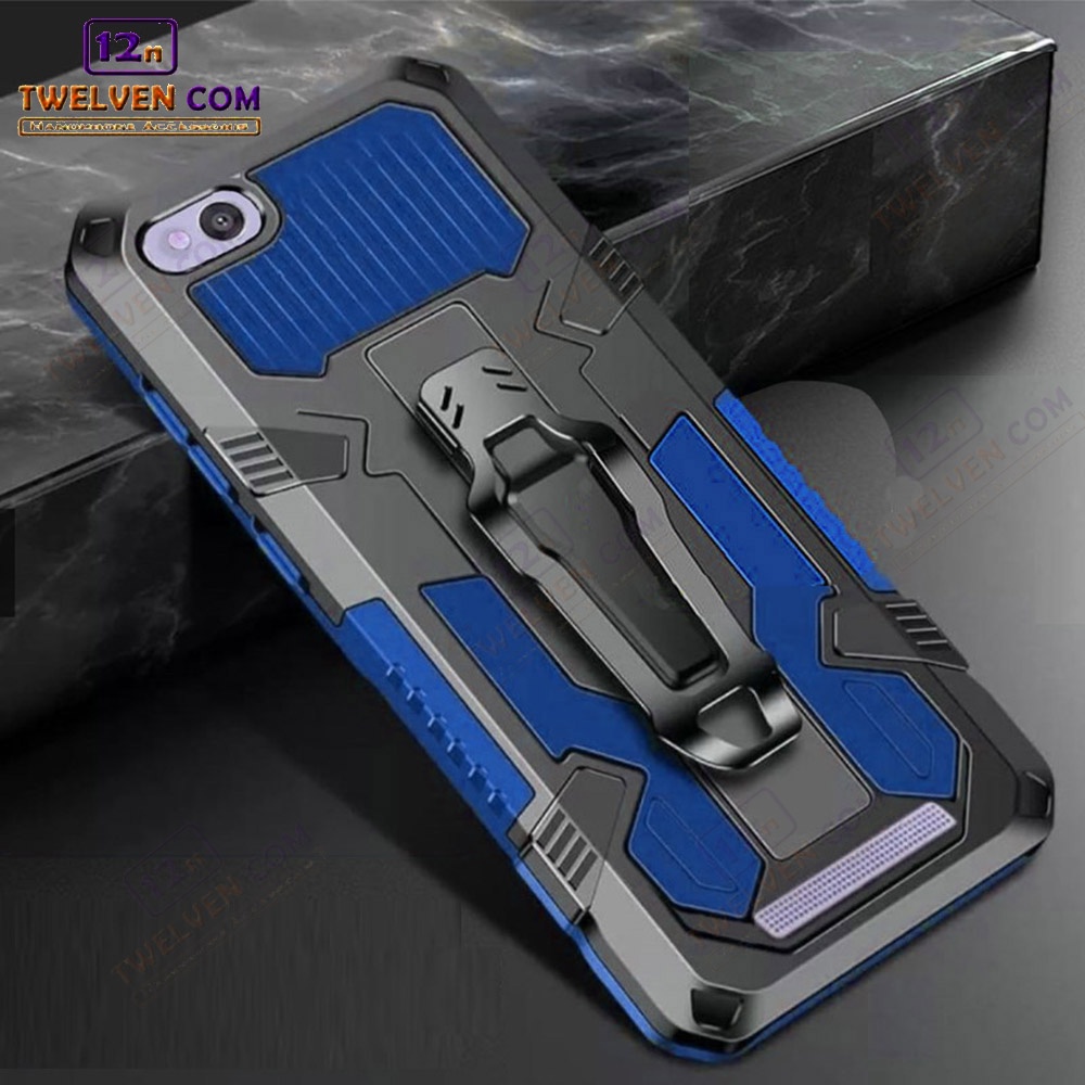 Case Shockproof Xiaomi Redmi 4a Armor Hardcase Stand Clip