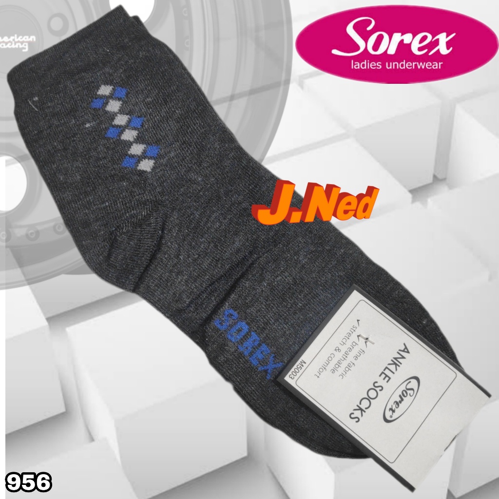 J956 KAOS KAKI PRIA SOREX M5003 KAOS KAKI PRIA