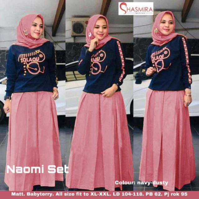Naomi set