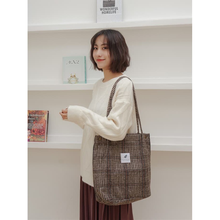 shopee korean tote bag