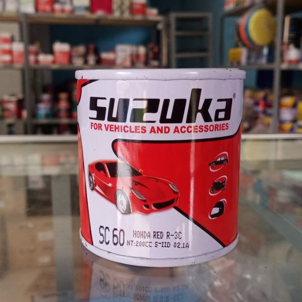 suzuka honda red SC 60 200 gr nc