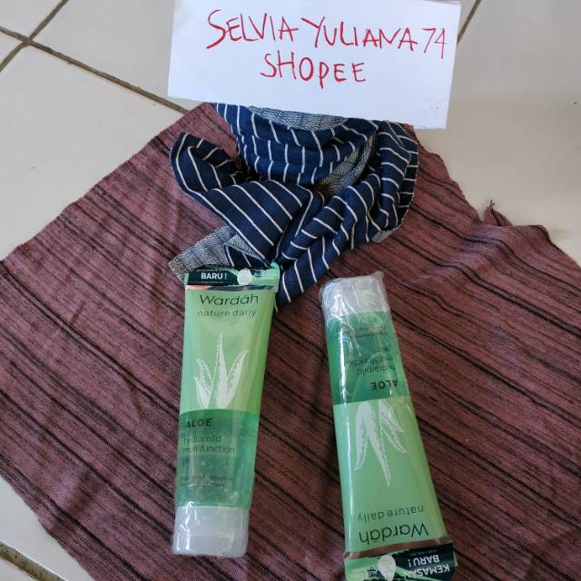 Wardah aloe vera