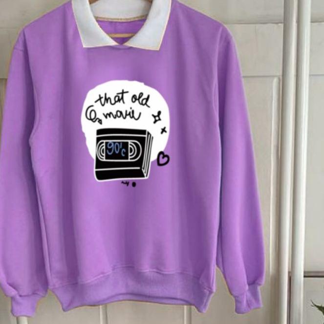 ❋ SWEATER BERKERAH OLD MOVIE ✪
