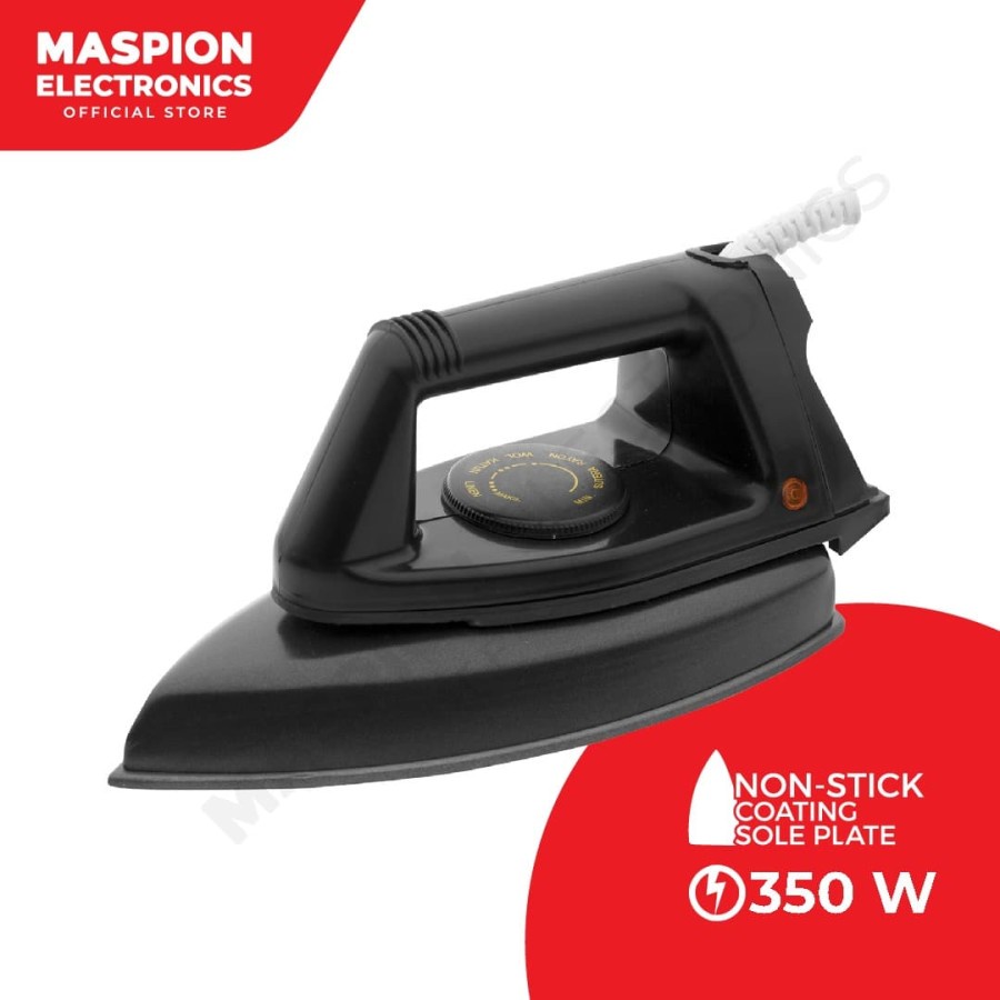 Setrika Listrik Maspion EX-1000 EX1000 Automatic Iron 350 Watt