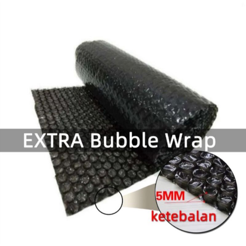 EXTRA Bubble Wrap/Tambahan Bubble Wrap Packing Agar Meminimalisir Terjadi Kerusakan Barang