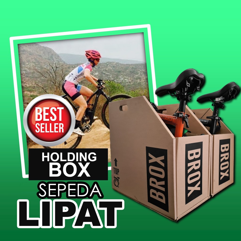 Tempat Menyimpan Sepeda Tempat Sepeda Brompton Brox Box Sepeda Lipat