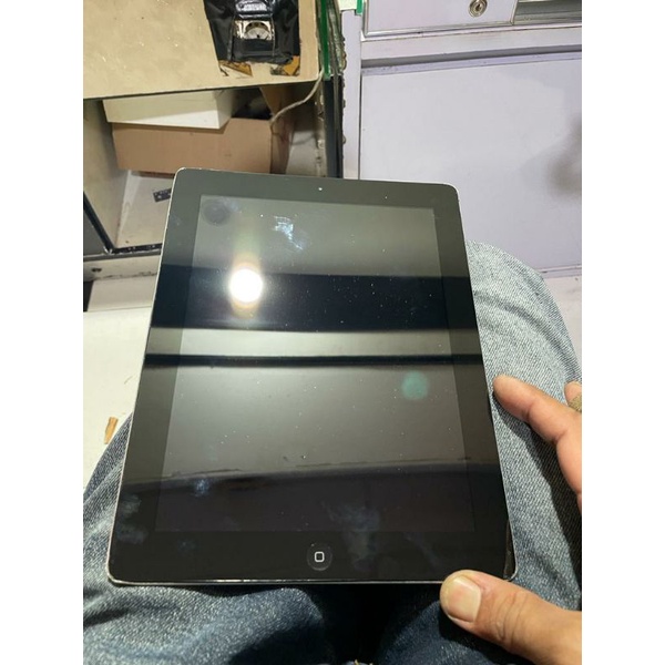 ipad 4 wifi 64gb stuck logo itunes icloud kosong