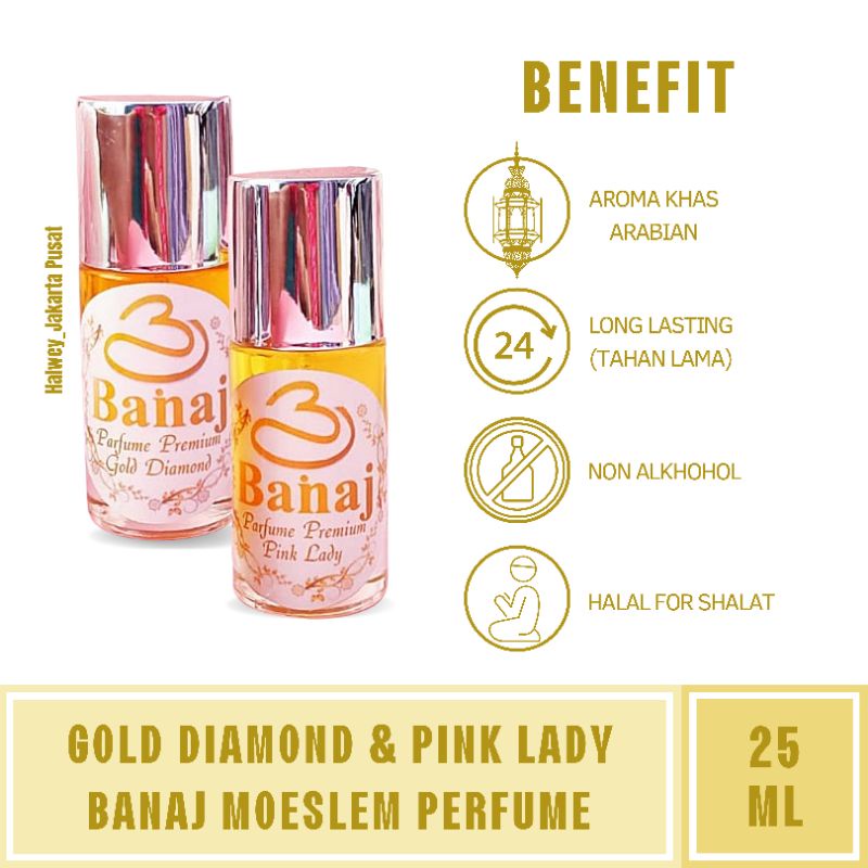 Parfume Premium Banaj