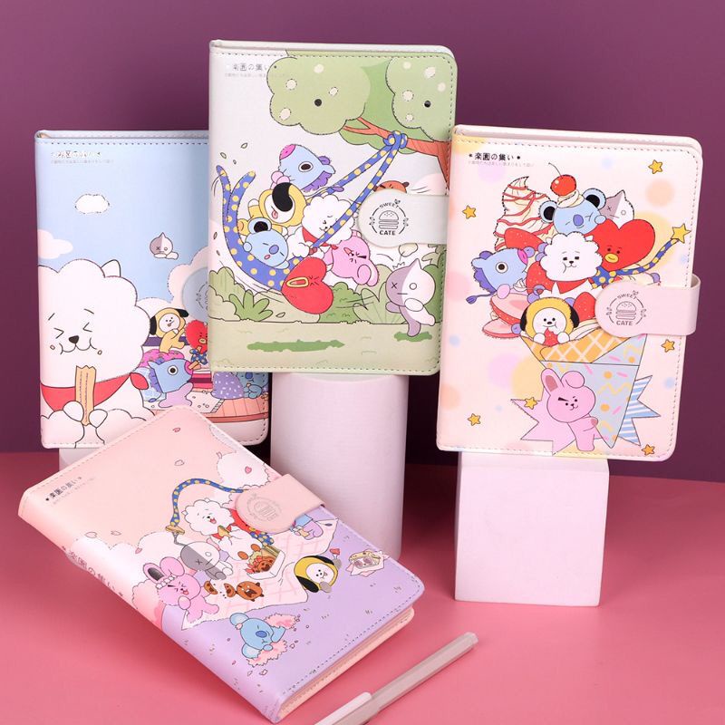 

Buku Harian BT21/ Buku Diary Notebook Lucu BT21