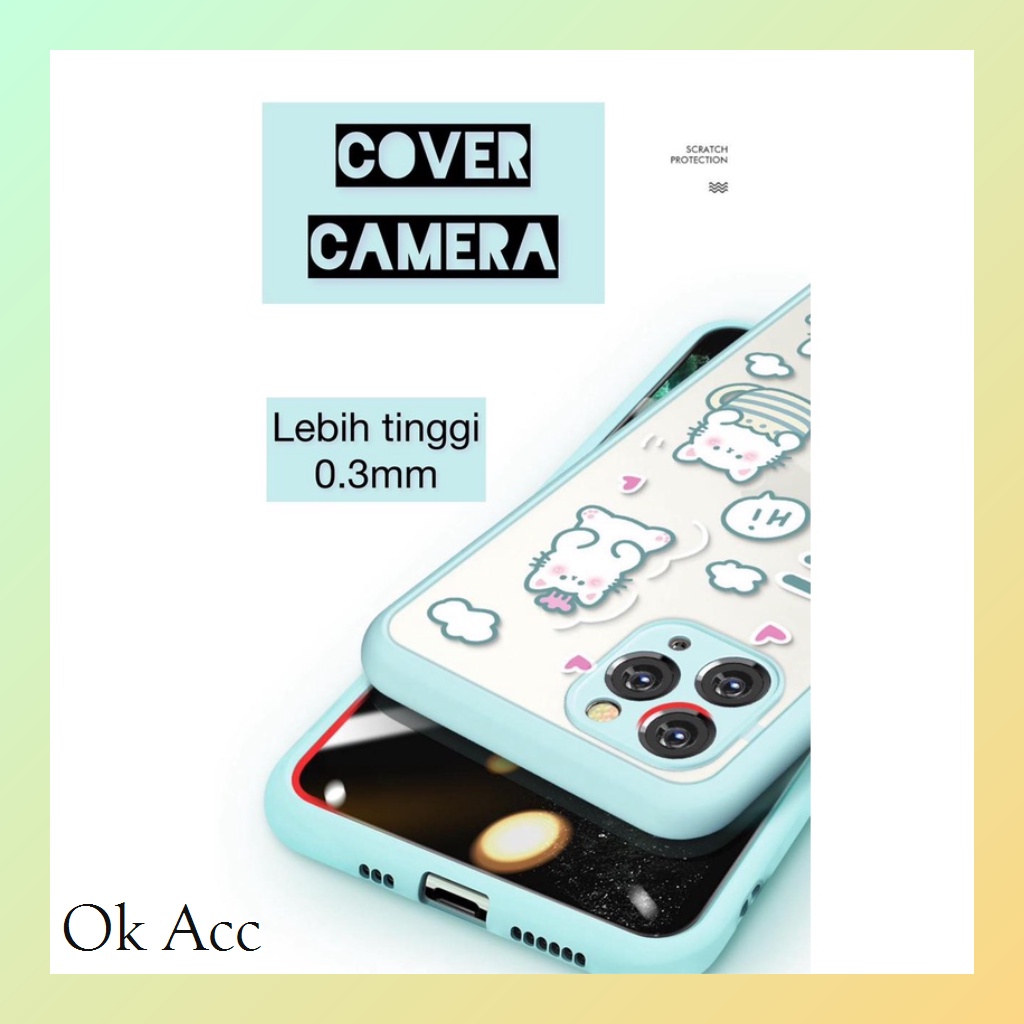 Softcase Kucing K POP Samsung A03s A20s A21s A32 5G A50 A50s A30s A51 A52 A72 J2 Prime