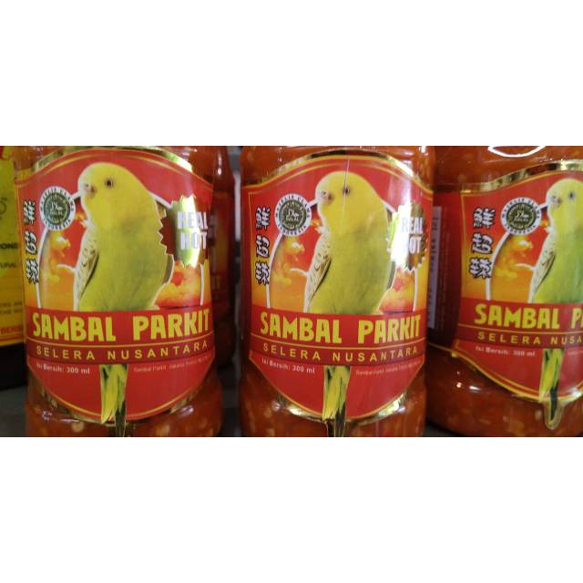 

Sambal parkit selera Nusantara 300ml jar