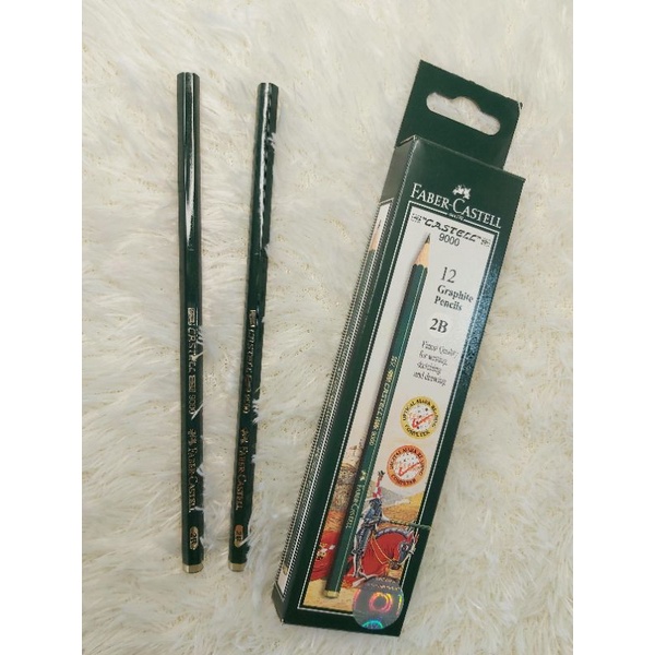 

(2bh)Pensil 2B Faber Castle/Pensil Kayu 2B Faber Castle(P72)