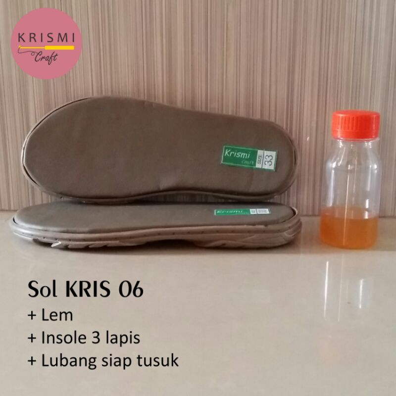Sol KRIS 06 anak-anak siap rajut