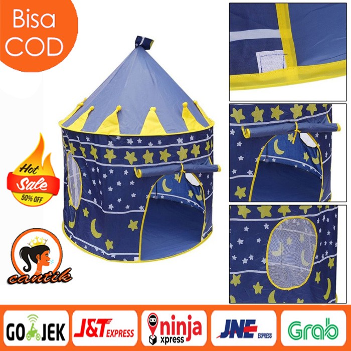 Tenda Anak Castle/Tenda Anak Istana/Tenda Anak Indoor/Tenda Anak Kerucut/Tenda Anak Outdoor/Tenda