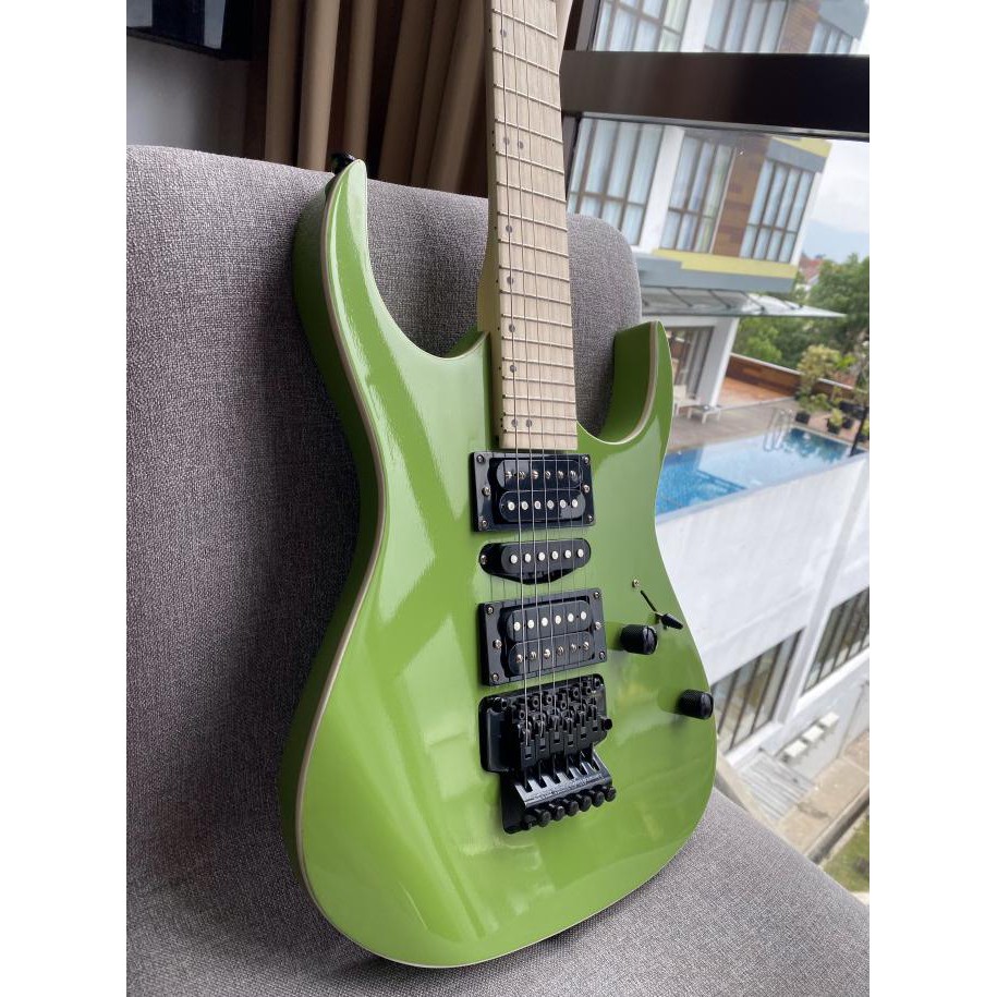 Gitar Listrik Updown Nomeretos | Green Shadow