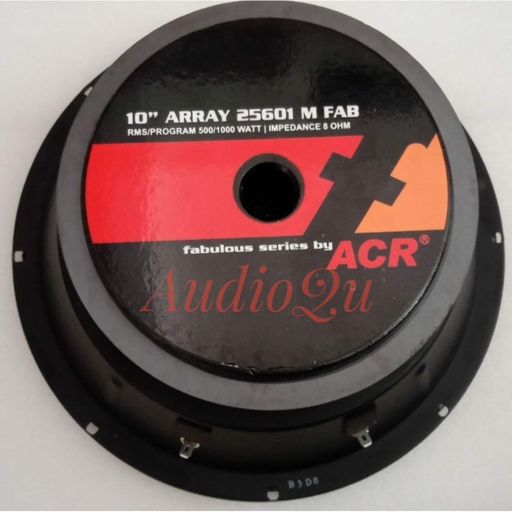 Speaker Array 10 Inch ACR Fabulous 25601 MidRange ACR 25601