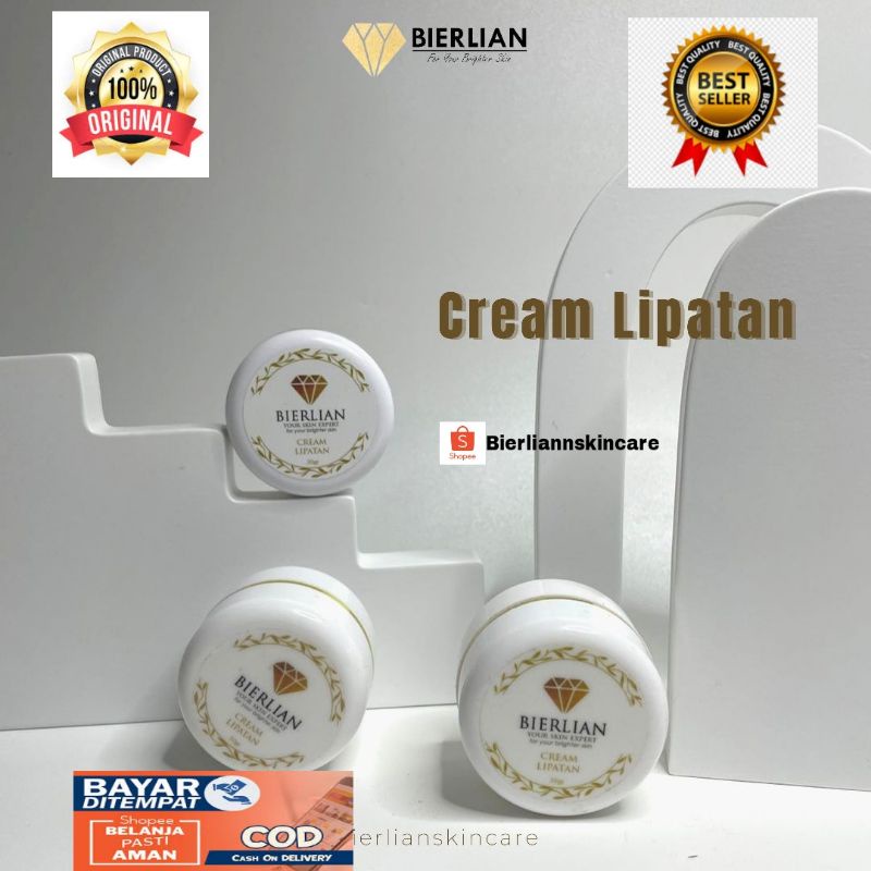 (BPOM) BIERLIAN SKINCARE CREAM LIPATAN/CREAM KETIAK