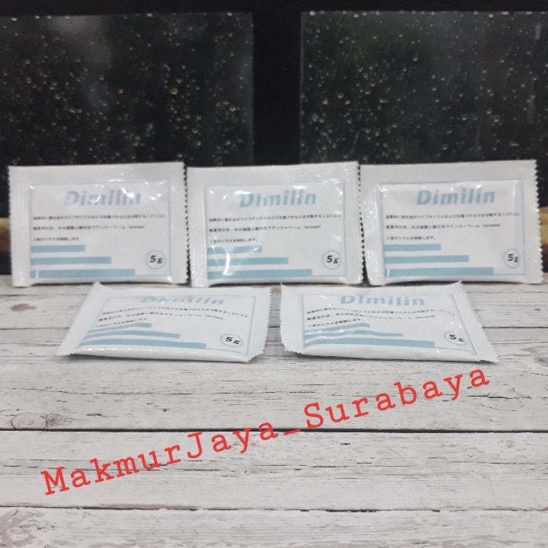 DIMILIN 5 gram - 100% JAPANESE ORIGINAL - OBAT KUTU JARUM , KUTU