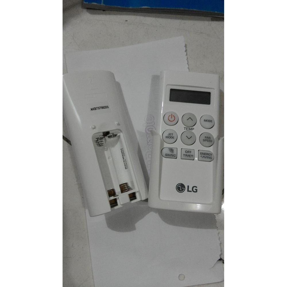 REMOTE AC LG ORIGINAL AKB73756203 Terbaik