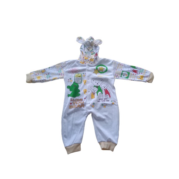 piyama kodok SLEEPSUIT PANJANG NEW BORN baju anak / baju bayi jumper anak romper