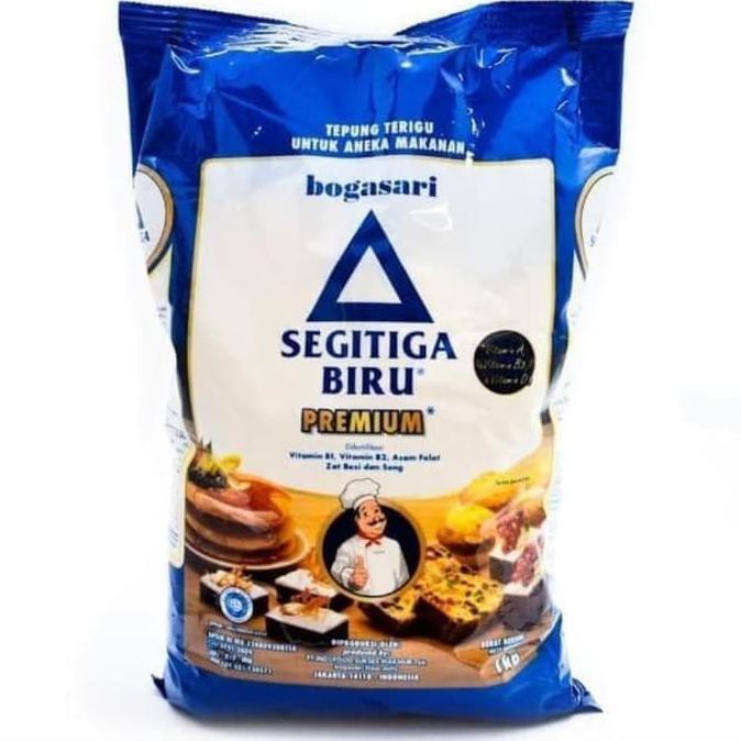 

PROMO TERMURAH TEPUNG TERIGU SEGITIGA BIRU PREMIUM 1 KG TP152