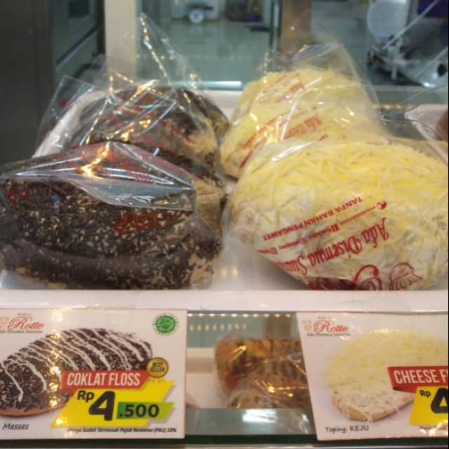 

Chocolate floss dan cheese floss