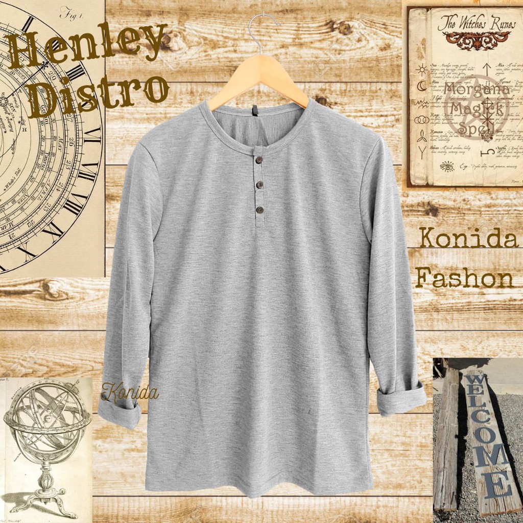 Kaos Kancing Pria Lengan Panjang Kualitas Distro kaos kancing lengan pendek pria kaos kancing polos