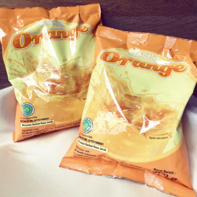

Nestle Orange