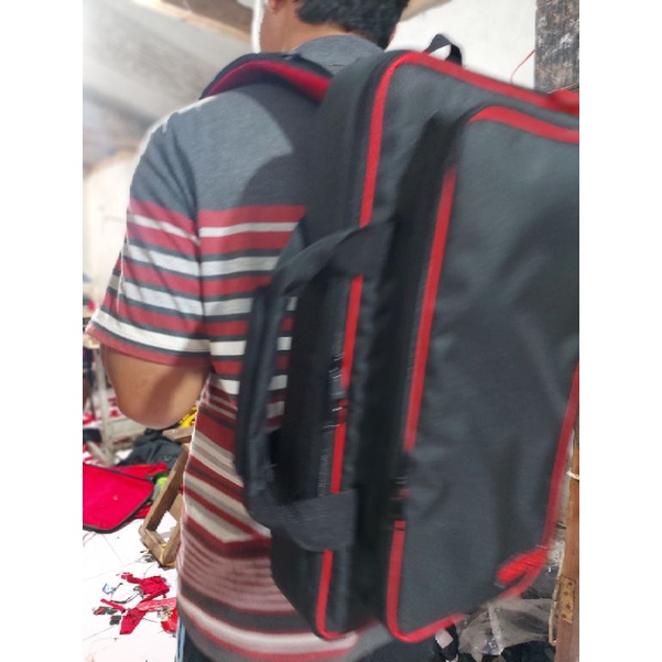 tas mixer mini tas efek gitar ax 1500  ax 1000 panjang 45 cm lebar25 cm tebal 9 cm