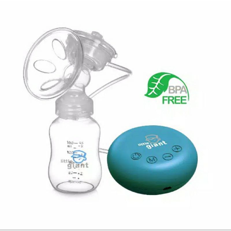 (Preloved) Little Giant Nova Breast Pump Blue - LG.6938