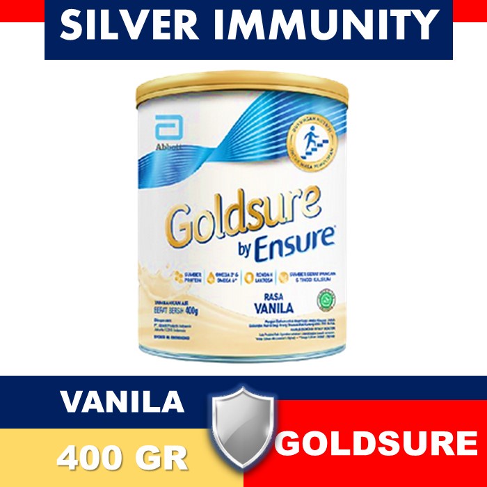 SUSU ENSURE GOLDSURE VANILA 400 GR [ SUSU NUTRISI DEWASA ]