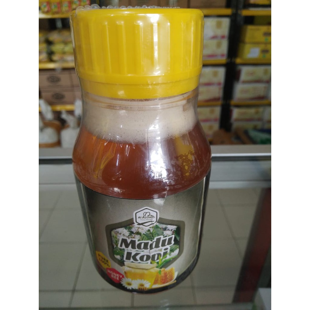 

Madu Murni Raw Honey Al Azzam kemasan 350 gram