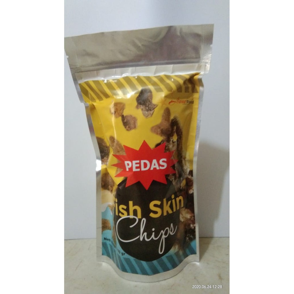 

Kerupuk, Keripik, Cemilan, Ikan Patin Original dan Varian Rasa